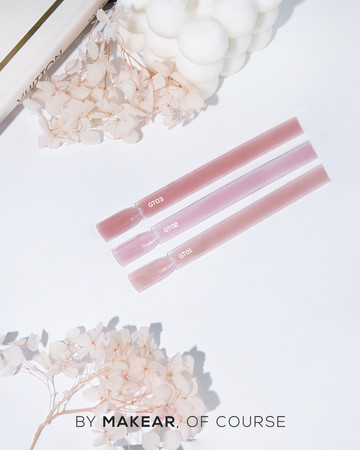 GT02 - Geltix ,,Liquid memory'' gel Secret Pink 50ml
