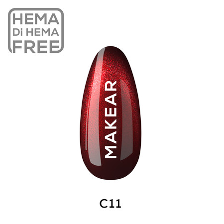 C11 Cat Eye AFTER DARK MAKEAR Gellak 8 ml