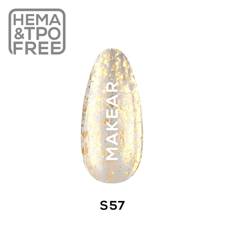 S57 Gold Star - UV Gel Polish Makear