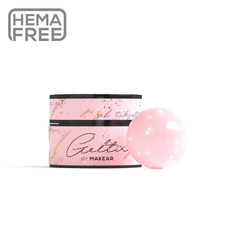 Geltix Pink Shine GT05 - thixotropic gel 50 ml