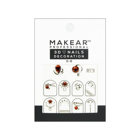 Makear 3D Nails Decoration 06