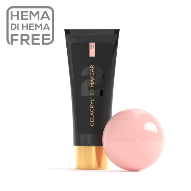 Gelacryl2 Nude GA07 - acrylgel 60 g