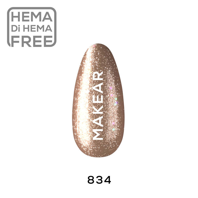834 UV Gel Polish Makear 8 ml
