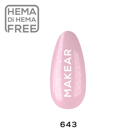 643 UV Gel Polish MAKEAR 8ml