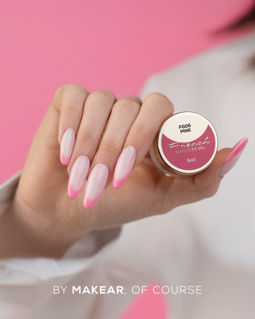French Manicure Gel Pink Makear FG05 5 ml