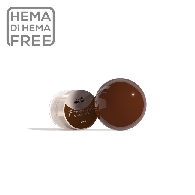 French Manicure Gel Brown Makear FG10 5 ml