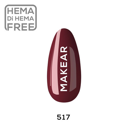 517 UV Gel Polish Makear 8 ml