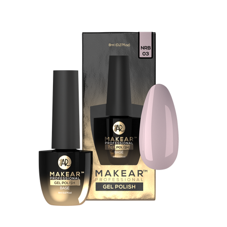 NRB03 Nude Rubber Base Makear 8 ml
