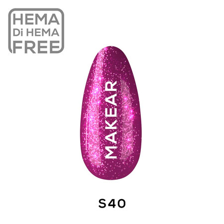 S40 UV Gel Polish Makear 8 ml