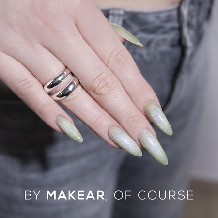 HC05 Holo Cat Eye - Lakier Hybrydowy Makear