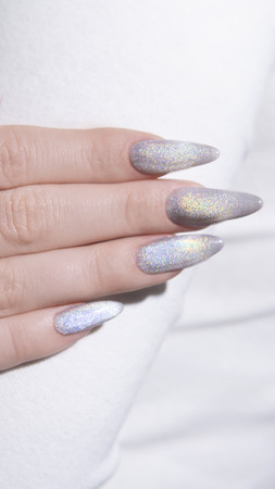 HC01 Holo Cat Eye - Lakier Hybrydowy Makear