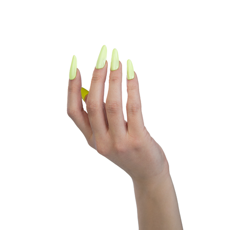 DG02 Hello Yellow - Lakier hybrydowy Makear