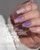 Zestaw Clean Girl Lakier Hybrydowy 5x8 ml 