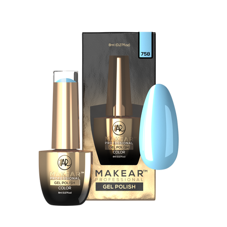 758 Lakier hybrydowy Makear 8 ml