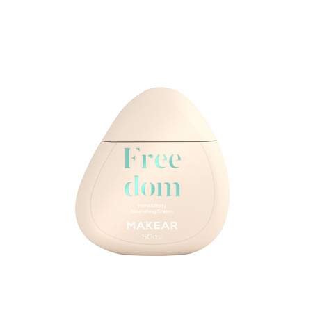Freedom Hand & Body Nourishing Cream MAKEAR 50 ml