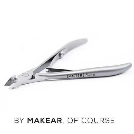 Makear x Staleks PRO-  Cuticle nippers SMART 5 mm  (NS-10-5)