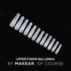 MAKEAR Dual Forms Ballerina - topformer 120 stk.
