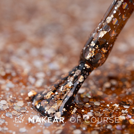 S60 Copper Star - Lakier hybrydowy Makear