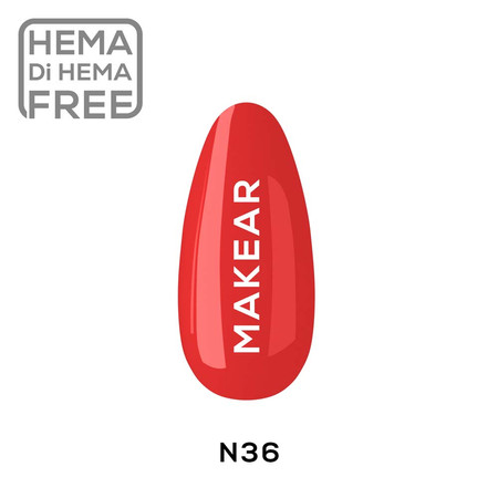 N36 UV Gel Polish Makear 8 ml