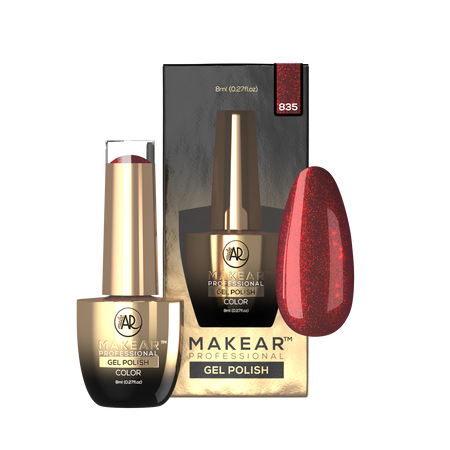 835 Lakier hybrydowy Makear