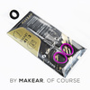 Makear x Staleks PRO SMART 41 - Professional Cuticle Scissors SE-41/3 with Curved Blades