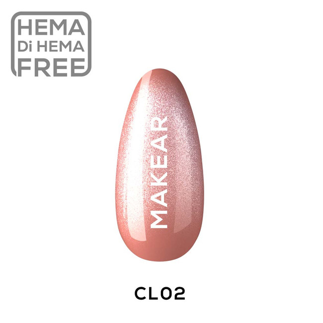 CL02 UV Gel Polish Makear 8 ml
