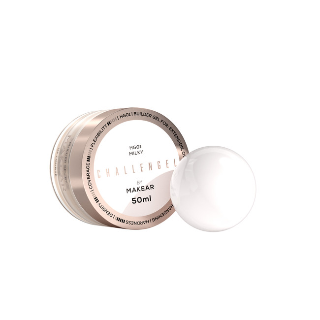 Challengel Milky HG01 - builder gel 50 ml