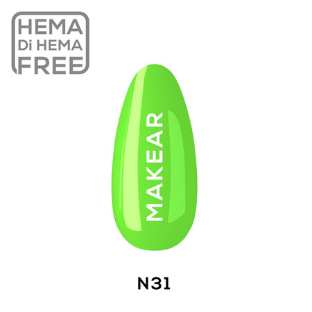 N31 UV Gel Polish Makear 8 ml