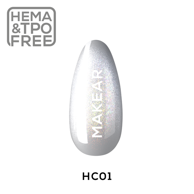 HC01 Holo Cat Eye - Makear Hybrid-lak