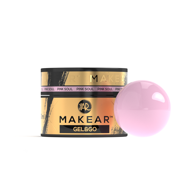 Gel&Go Pink Soul GG09 - builder gel 50 ml