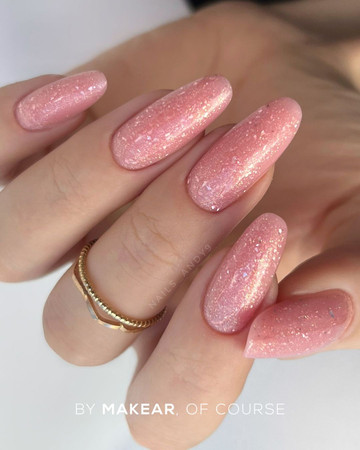 Gel&Go Glitter Nude GG26 - builder gel 50ml