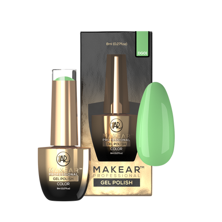 DG01 UV Gel Polish Makear 8 ml