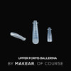 MAKEAR Dual Forms Ballerina - topformer 120 stk.
