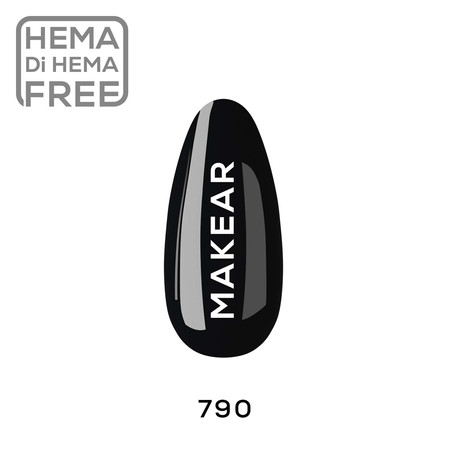 790 UV Gel Polish Makear 8 ml