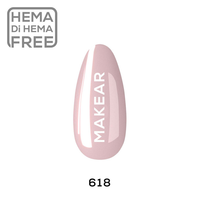 618 UV Gel Polish Makear 8 ml