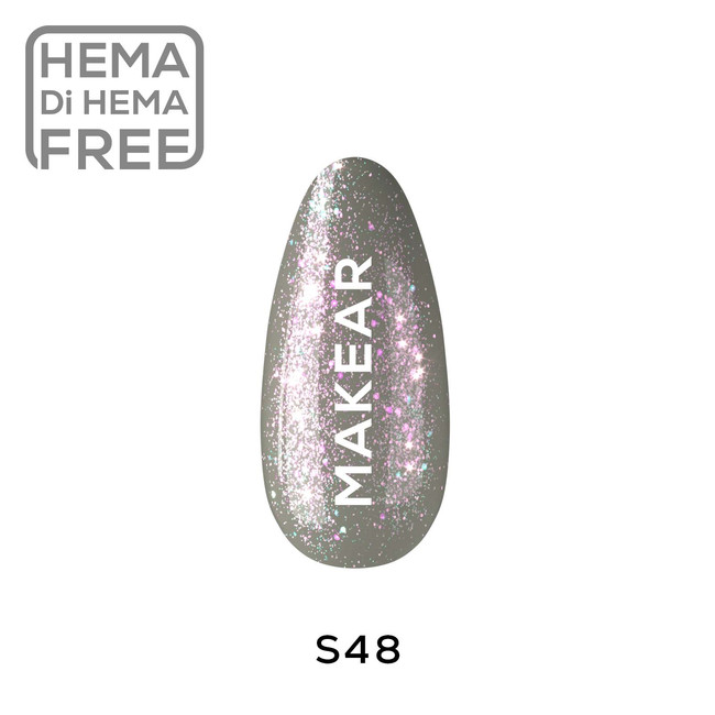S48 UV Gel Polish Makear 8 ml