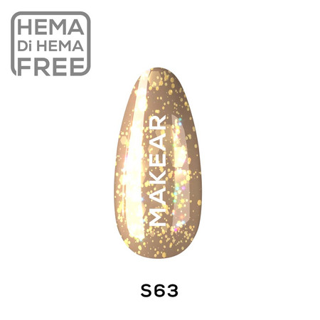 S63 UV Gel Polish Makear 8 ml