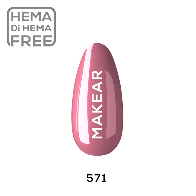 571 Lakier hybrydowy Makear 8 ml