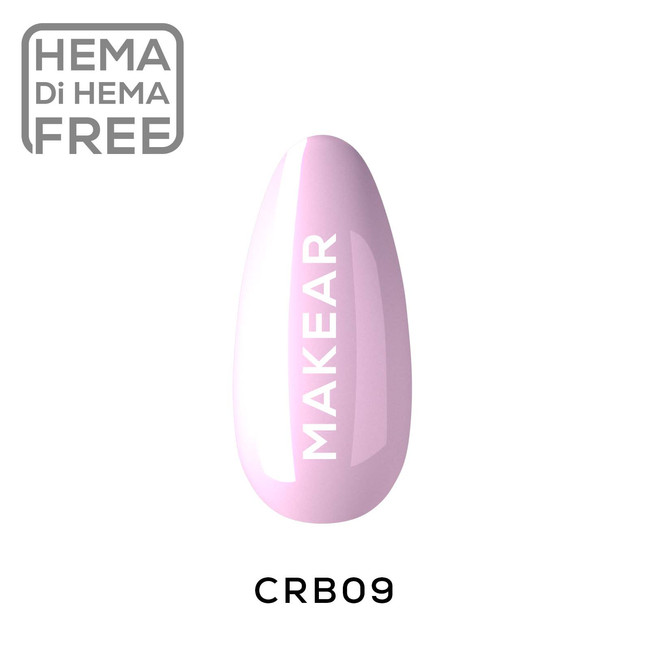 CRB09 Color Rubber Base Makear 8 ml