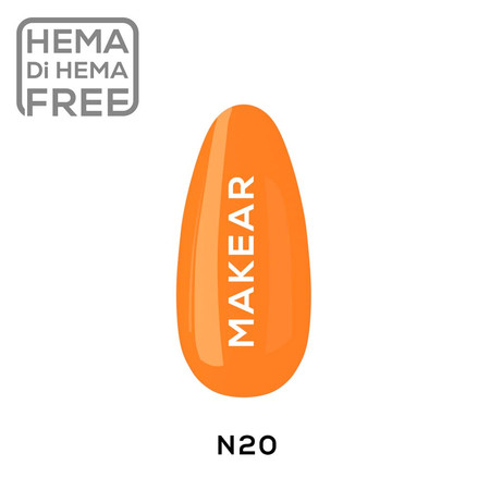 N20 UV Gel Polish Makear 8 ml