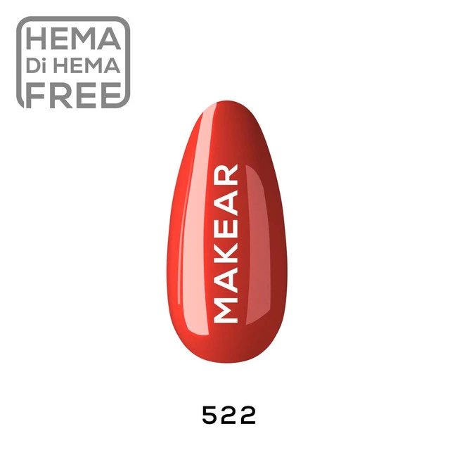 522 Lakier hybrydowy Makear 8 ml