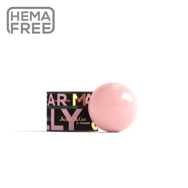 Jelly&Go Cover Nude JG04 - żel galaretka 15ml 