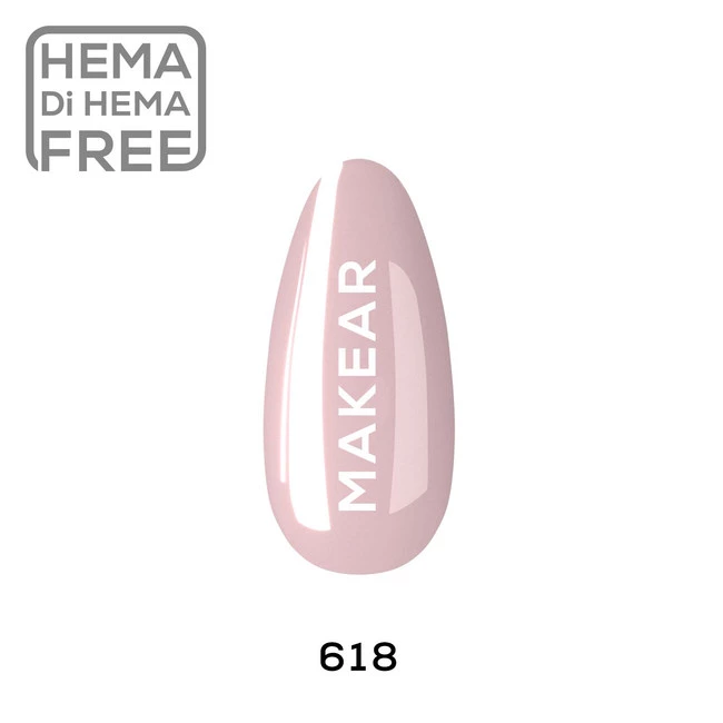 618 Lakier hybrydowy Makear 8 ml