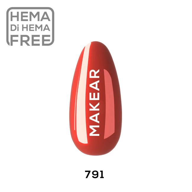 791 Lakier hybrydowy Makear 8 ml