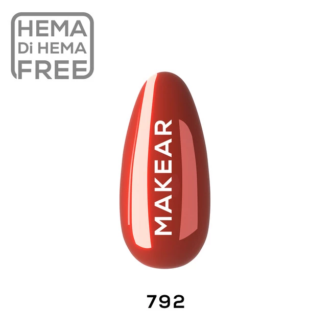 792 Lakier hybrydowy Makear 8ml