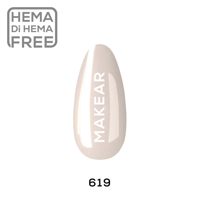 619 Lakier hybrydowy Makear 8 ml
