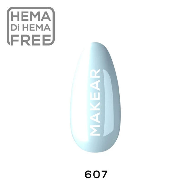 607 Lakier hybrydowy Makear 8 ml