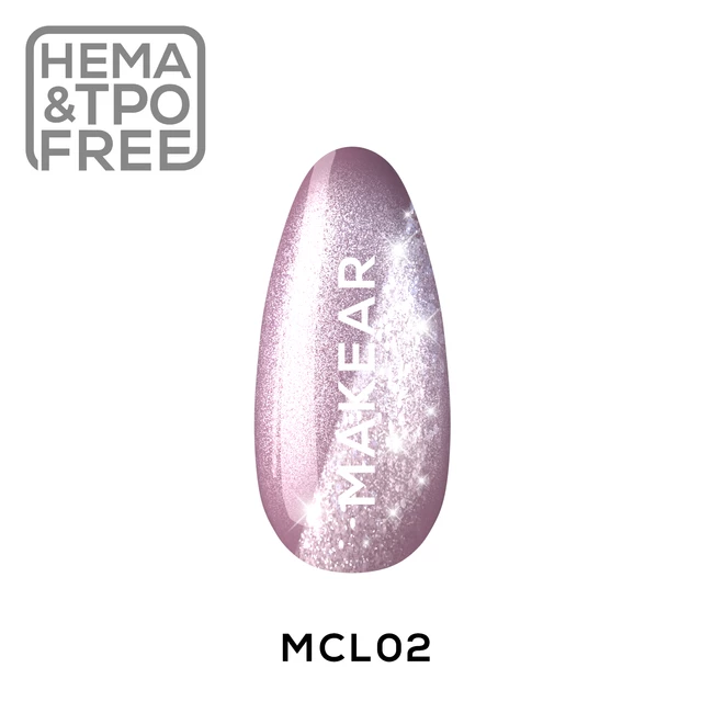 MCL02 Lakier Hybrydowy Makear 8 ml