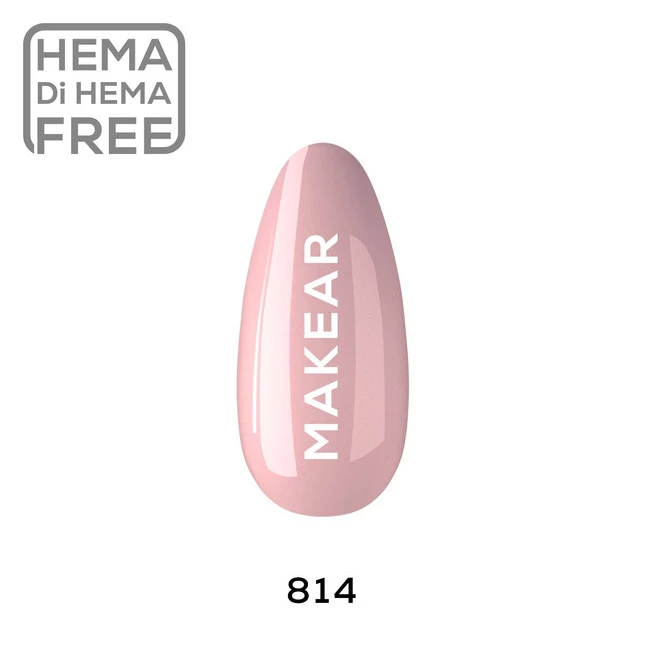 814 Lakier hybrydowy Makear 8 ml