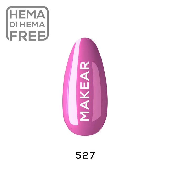 527 Lakier hybrydowy Makear 8 ml
